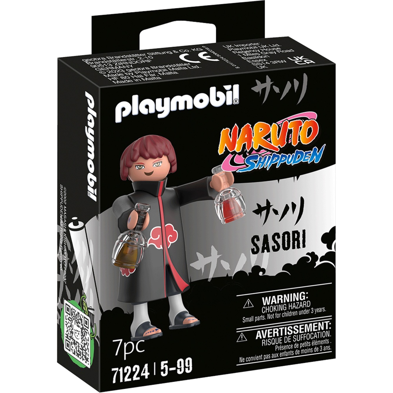 PLAYMOBIL 71224 Naruto Shippuden – Sasori, Konstruktionsspielzeug | 04008789712240 PLAYMOBIL 71224 Naruto Shippuden – Sasori, Konstruktionsspielzeug | 04008789712240