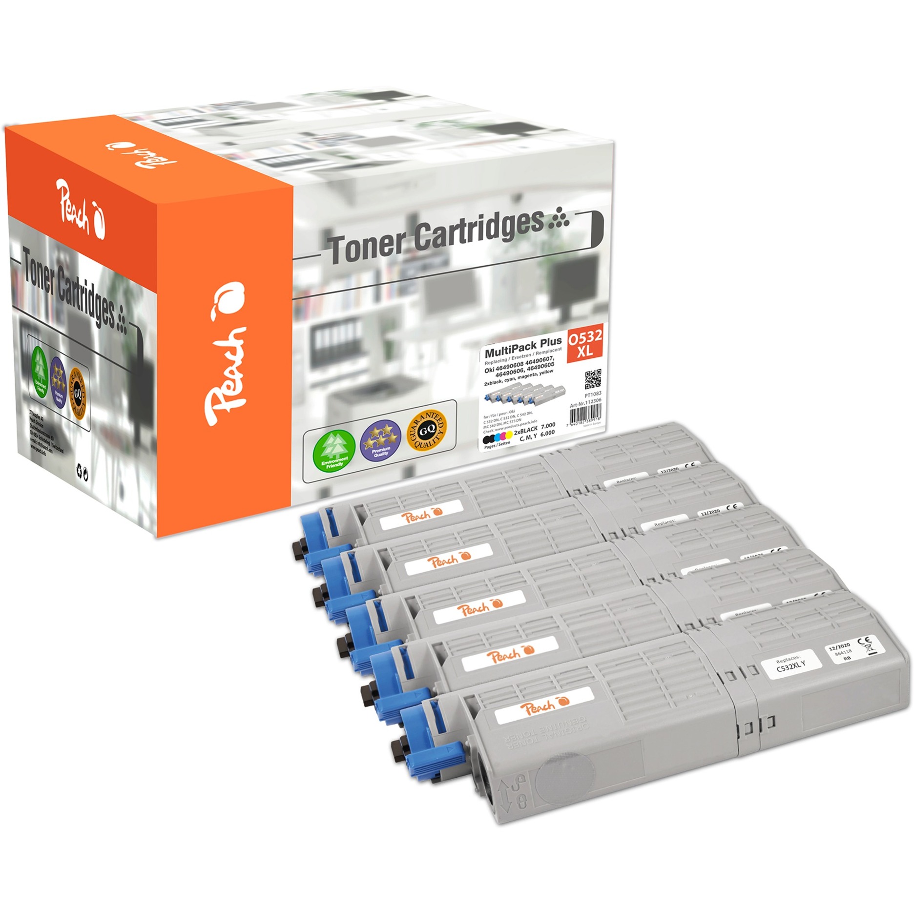 Toner Spar Pack Plus 112306