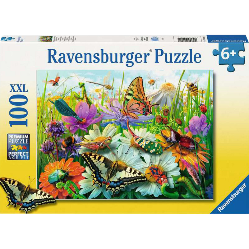 Kinderpuzzle - Wunderwelt der Insekten