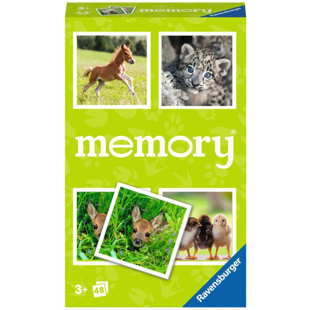 Tierbaby memory, Gedächtnisspiel