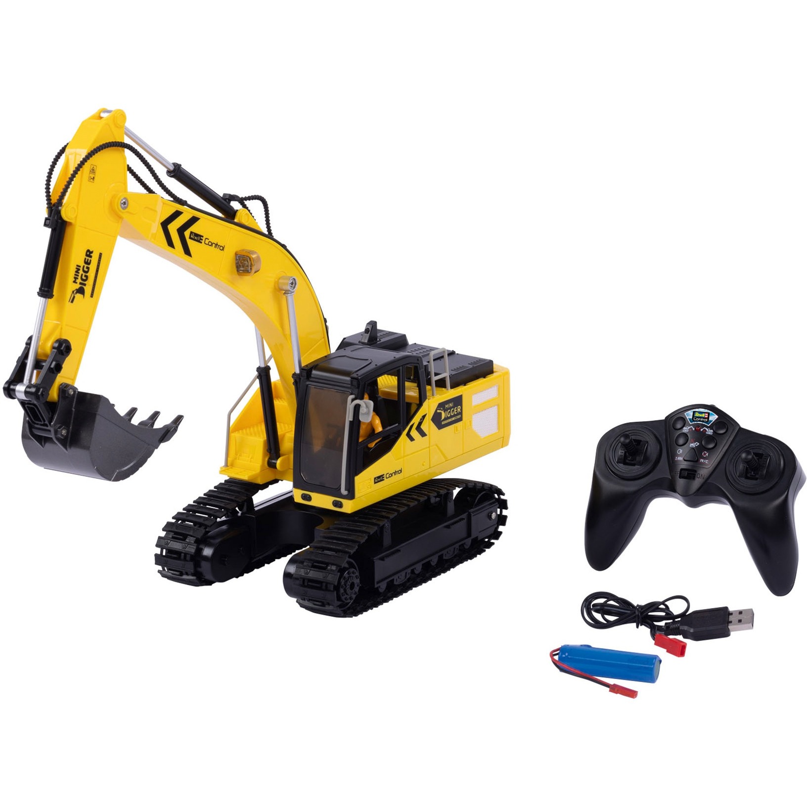 Revell RC Construction Vehicle Mini Digger 2.0 | 04009803246383 Revell RC Construction Vehicle Mini Digger 2.0 | 04009803246383