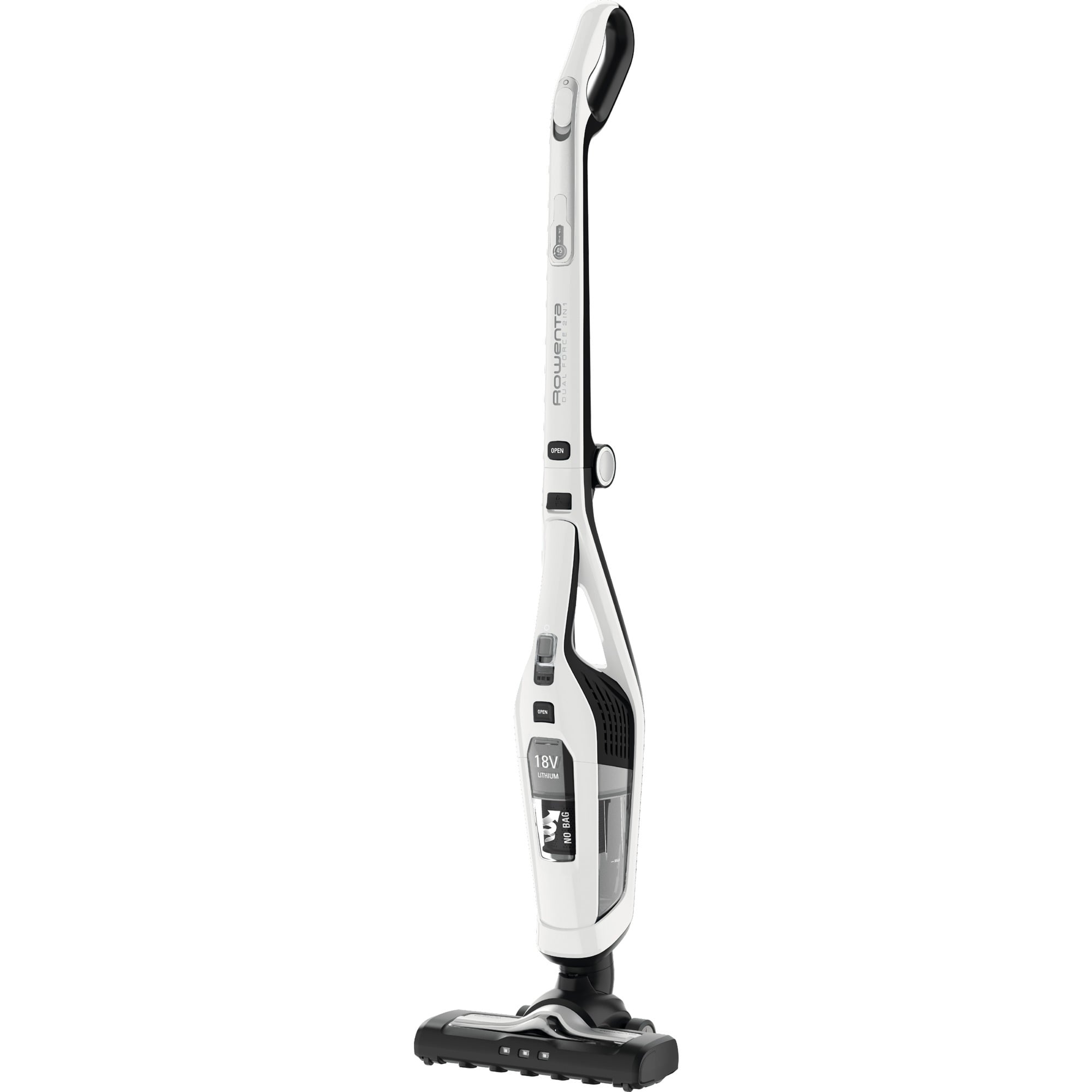 Dual Force 2-in-1 RH6737, Stielstaubsauger