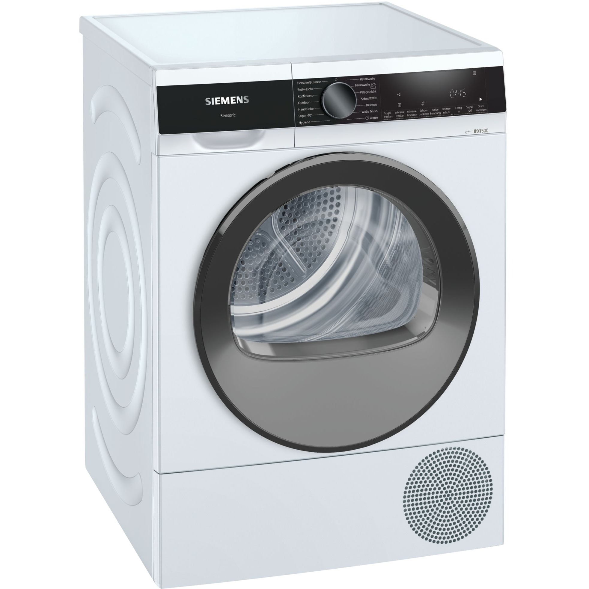 WQ33G2D40 iQ500, Wärmepumpen-Kondensationstrockner