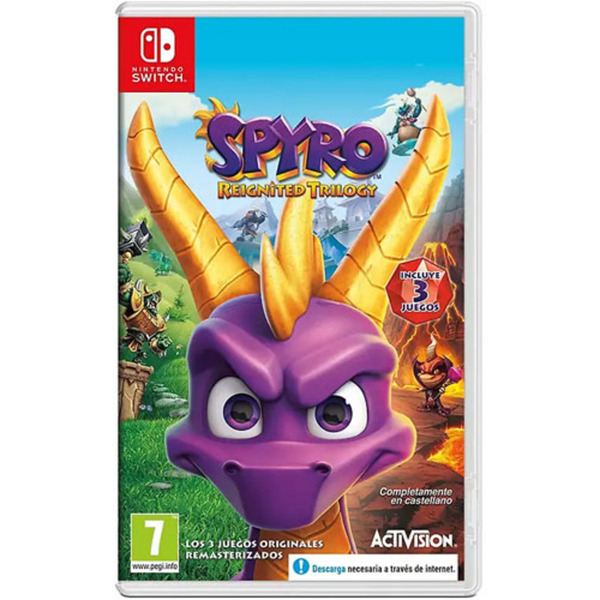 Spyro Reignited Trilogy, Nintendo Switch-Spiel
