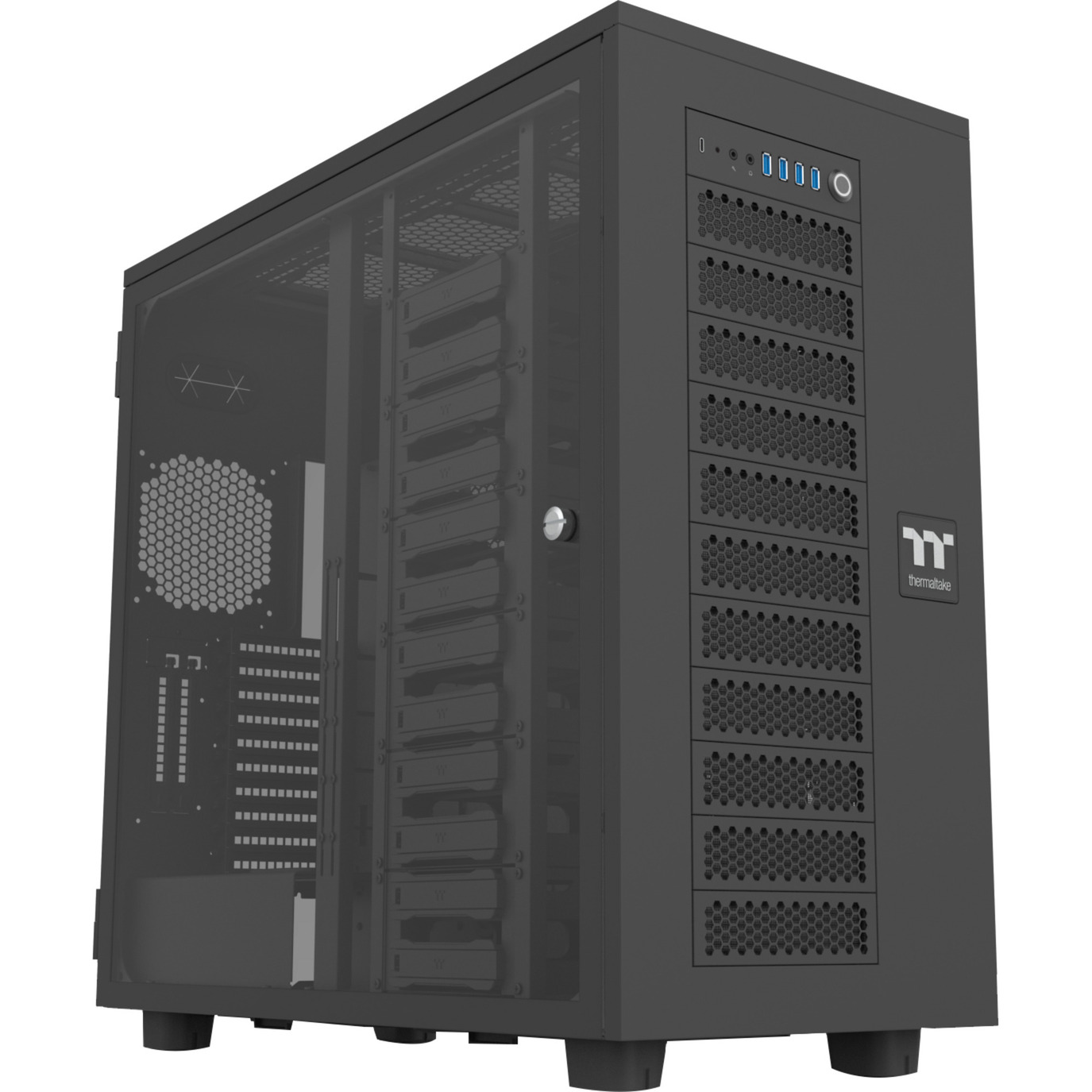 AX700 TG, Big-Tower-Gehäuse