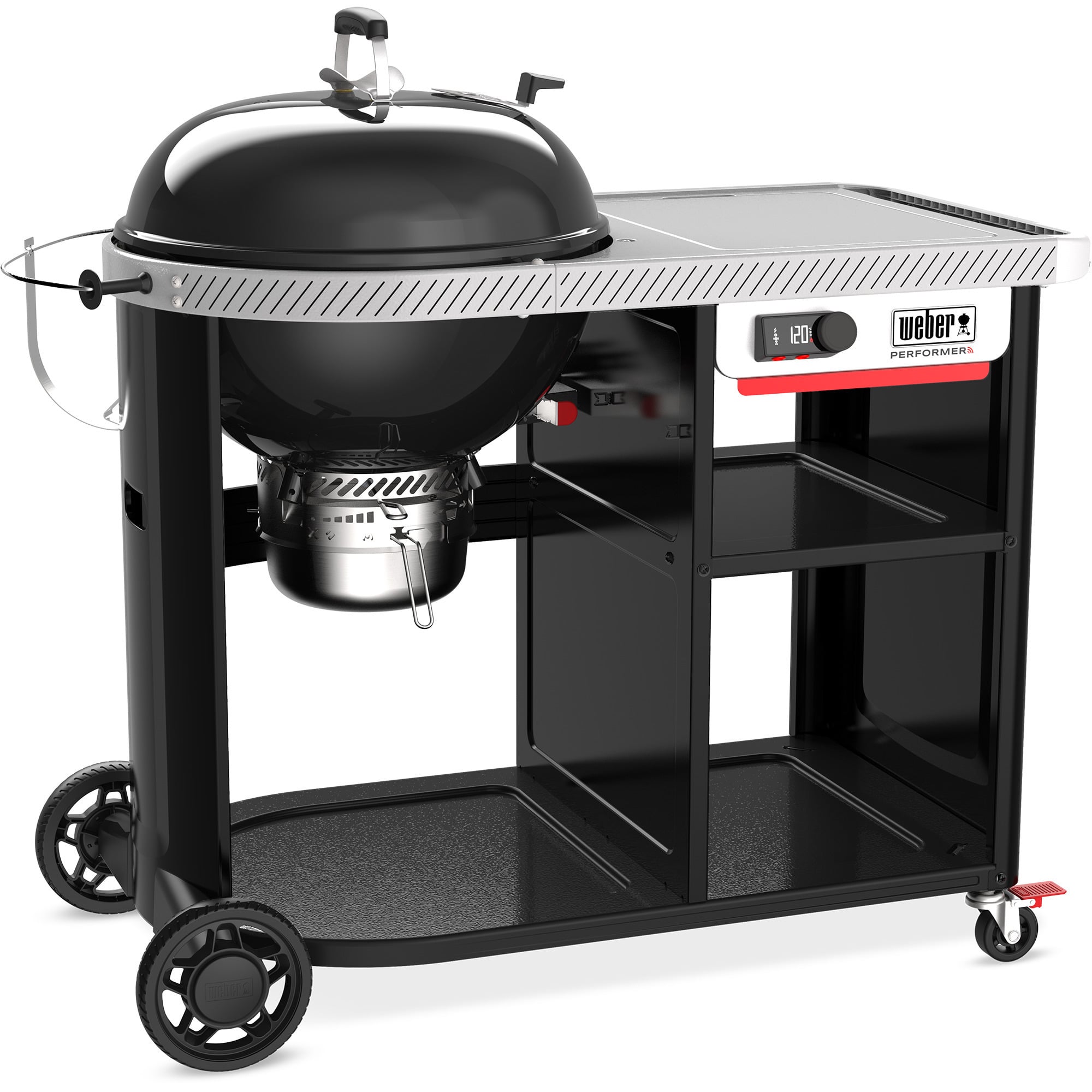 Holzkohlegrill Performer Premium Smart