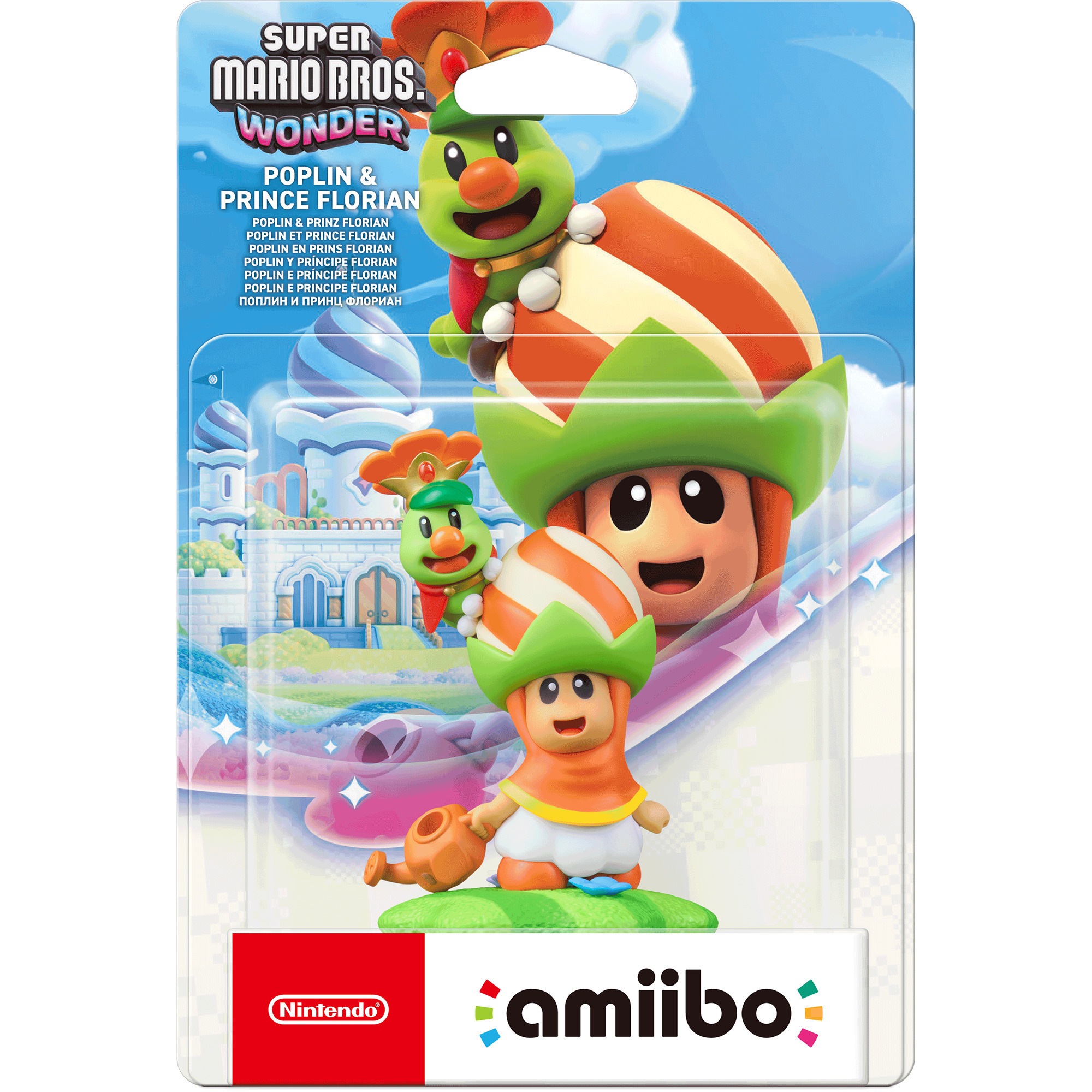 amiibo Poplin & Prinz Florian-Spielfigur