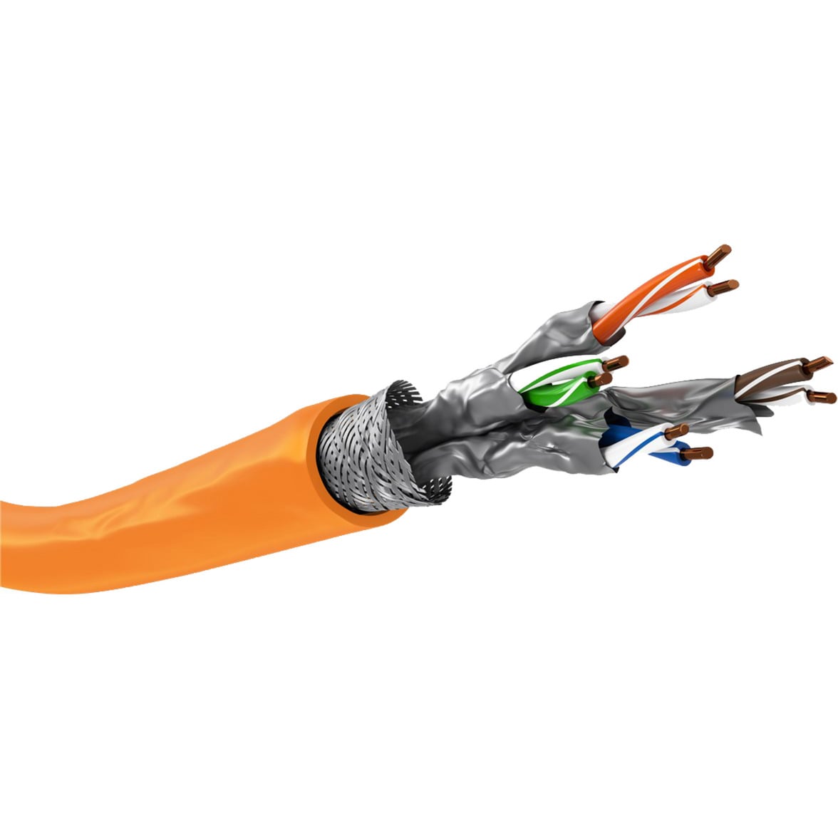 Netzwerkkabel Cat.7a S/FTP (PiMF) Dca