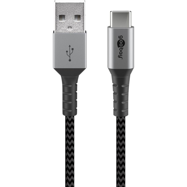 USB 2.0 Kabel, USB-A Stecker > USB-C Stecker