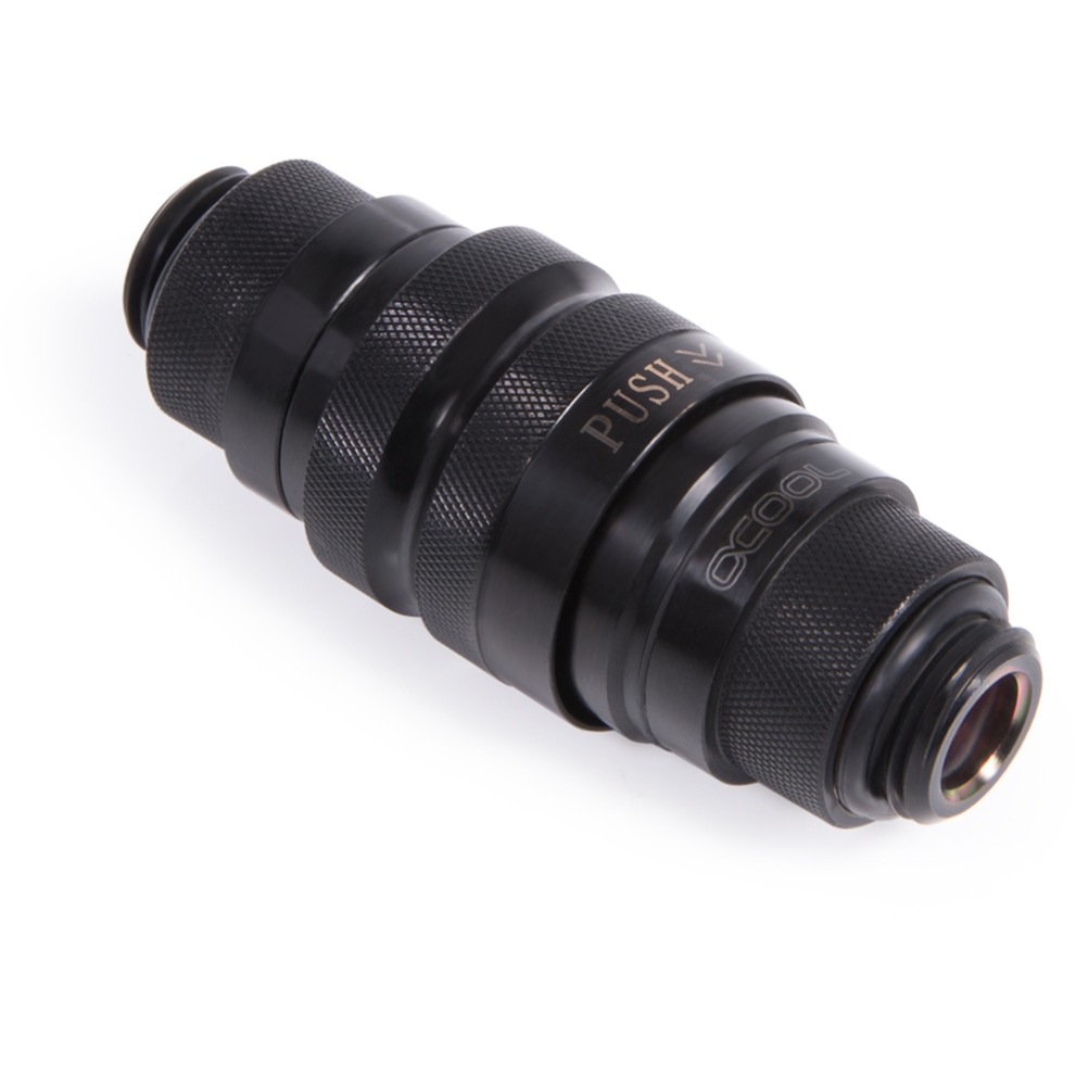 Alphacool Eiszapfen Schnellverschlusskupplungsset G1/4 AG – Deep Black | 04250197175616 Alphacool Eiszapfen Schnellverschlusskupplungsset G1/4 AG – Deep Black | 04250197175616