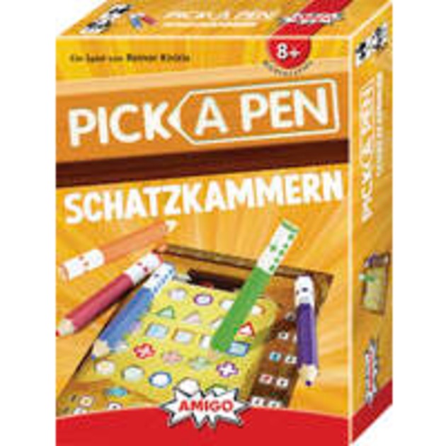 Pick a Pen: Schatzkammern, Rätselspiel