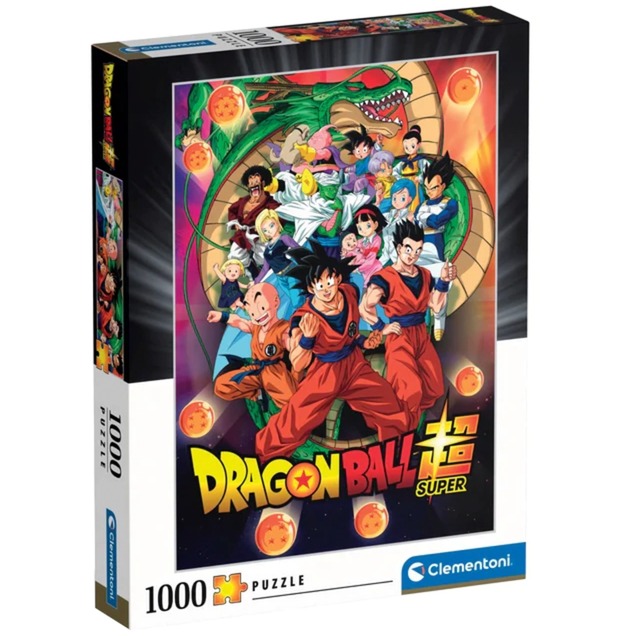 Clementoni High Quality Collection – Dragon Ball, Puzzle | 08005125396009 Clementoni High Quality Collection – Dragon Ball, Puzzle | 08005125396009
