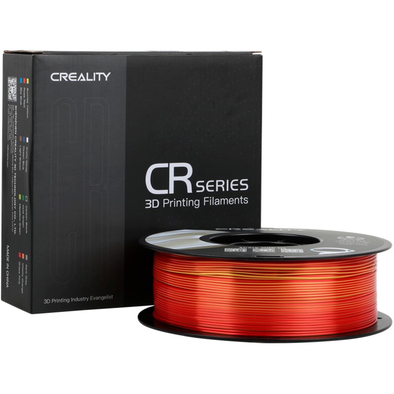 Creality CR-Silk PLA Filament Gold/Rot, 3D-Filament | 06971636405733