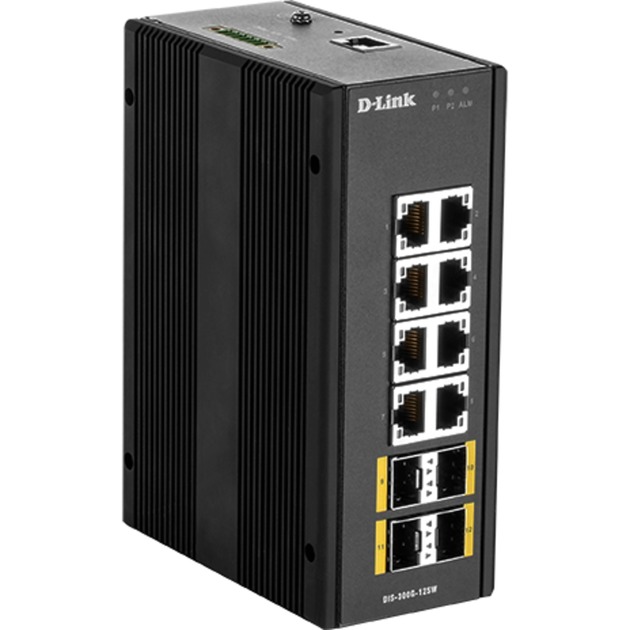 DIS-300G-12SW, Switch