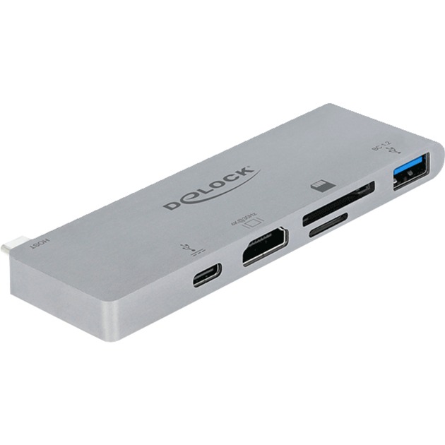 Delock Dockingstation für MacBook mit 4K und PD 3.0 | 04043619877454 Delock Dockingstation für MacBook mit 4K und PD 3.0 | 04043619877454