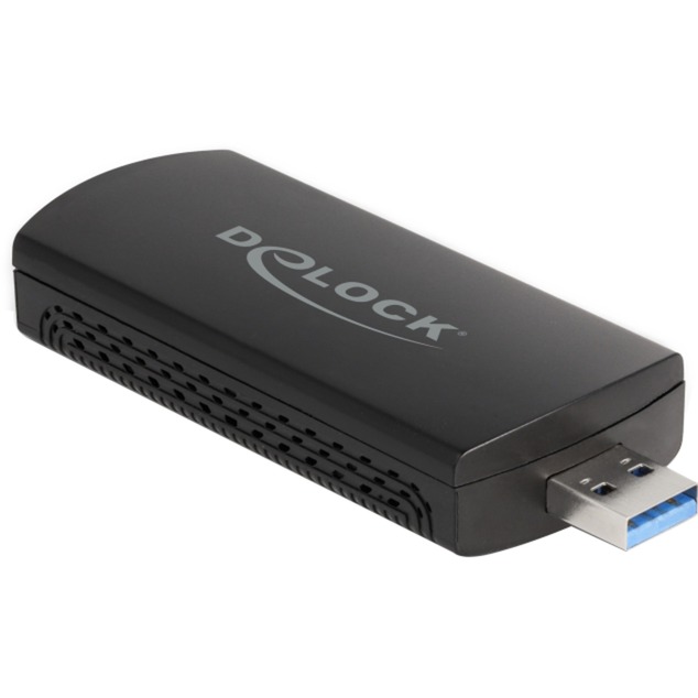 Delock Wi-Fi 6E Dualband WLAN USB Adapter AX3000, WLAN-Adapter | 04043619127733 Delock Wi-Fi 6E Dualband WLAN USB Adapter AX3000, WLAN-Adapter | 04043619127733