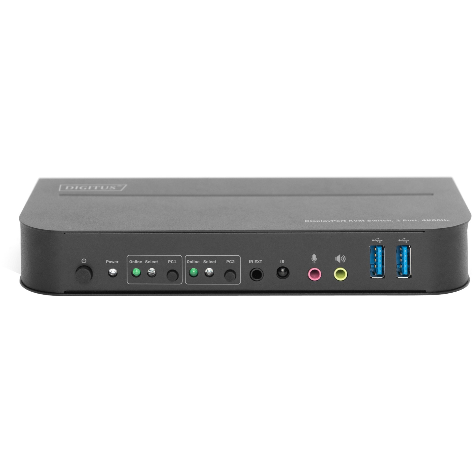 Digitus KVM-Switch 2-Port 4K60Hz | 04016032466833 Digitus KVM-Switch 2-Port 4K60Hz | 04016032466833