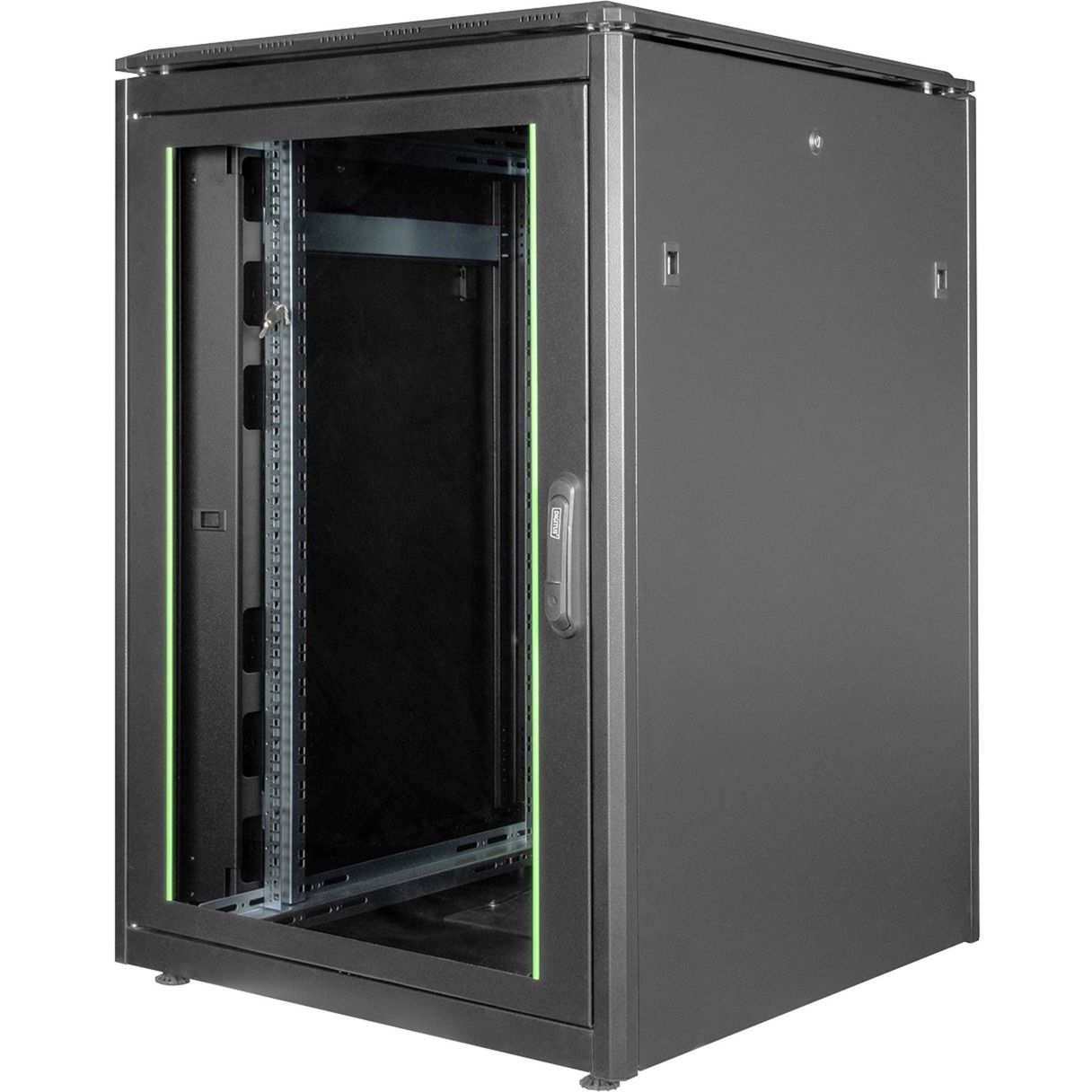 Digitus Netzwerkschrank Unique Serie – 800×800 mm (BxT), IT-Schrank | 04016032344322 Digitus Netzwerkschrank Unique Serie – 800×800 mm (BxT), IT-Schrank | 04016032344322