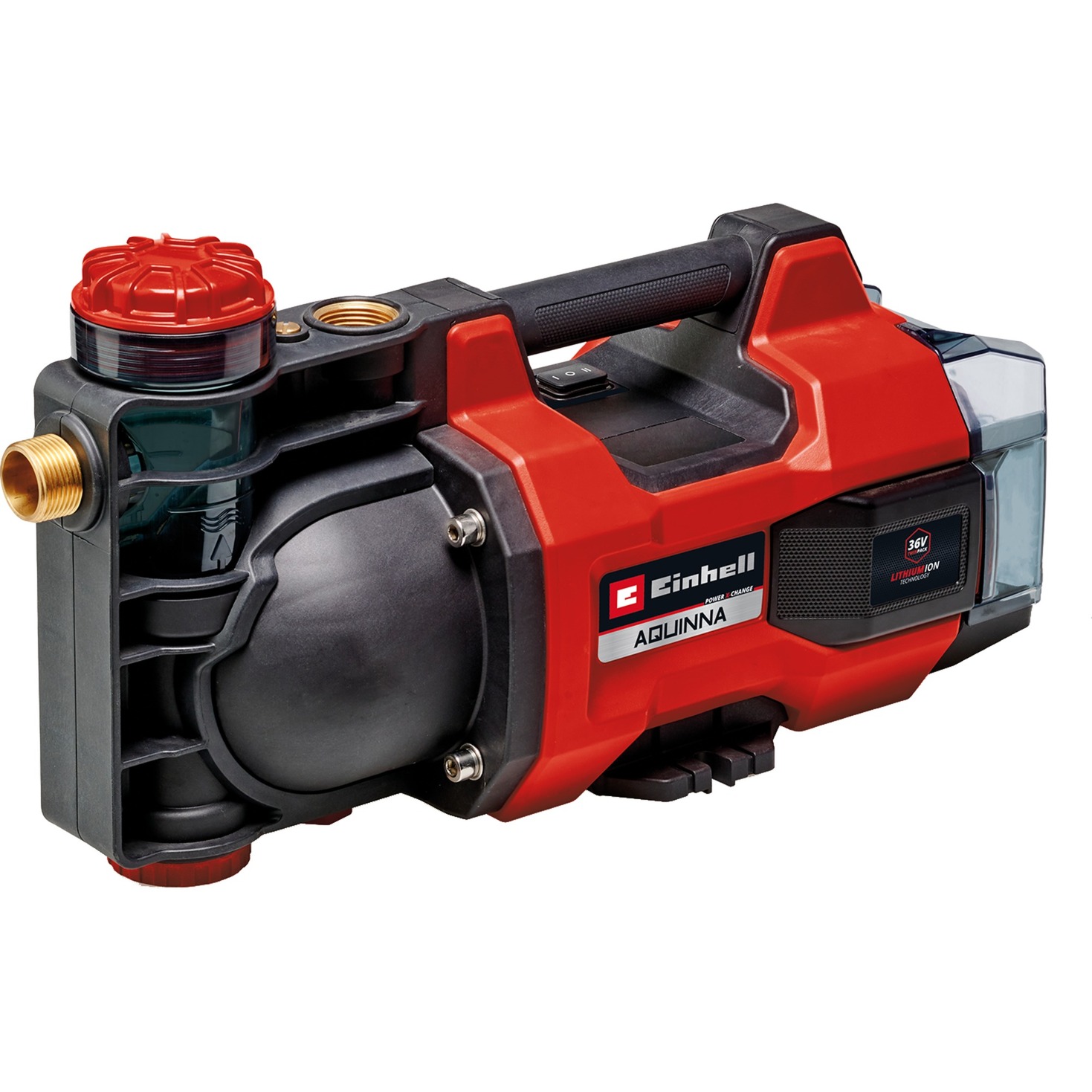 Einhell Akku-Gartenpumpe AQUINNA 36/34, 36Volt (2x18V) | 04006825673975 Einhell Akku-Gartenpumpe AQUINNA 36/34, 36Volt (2x18V) | 04006825673975
