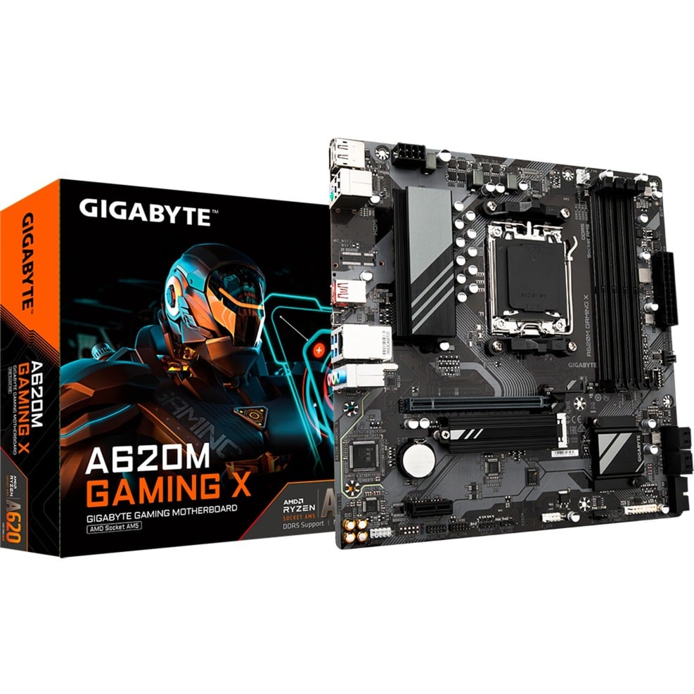 Gigabyte A620M GAMING X, Mainboard | 04719331854096 Gigabyte A620M GAMING X, Mainboard | 04719331854096