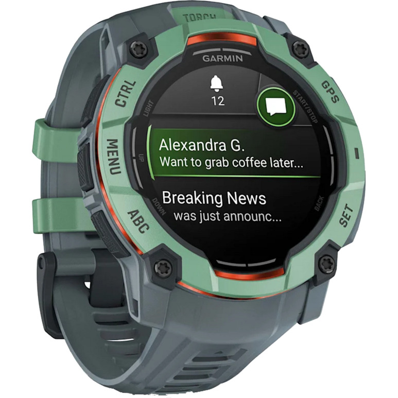 Instinct 3 - 50 mm, AMOLED, Smartwatch