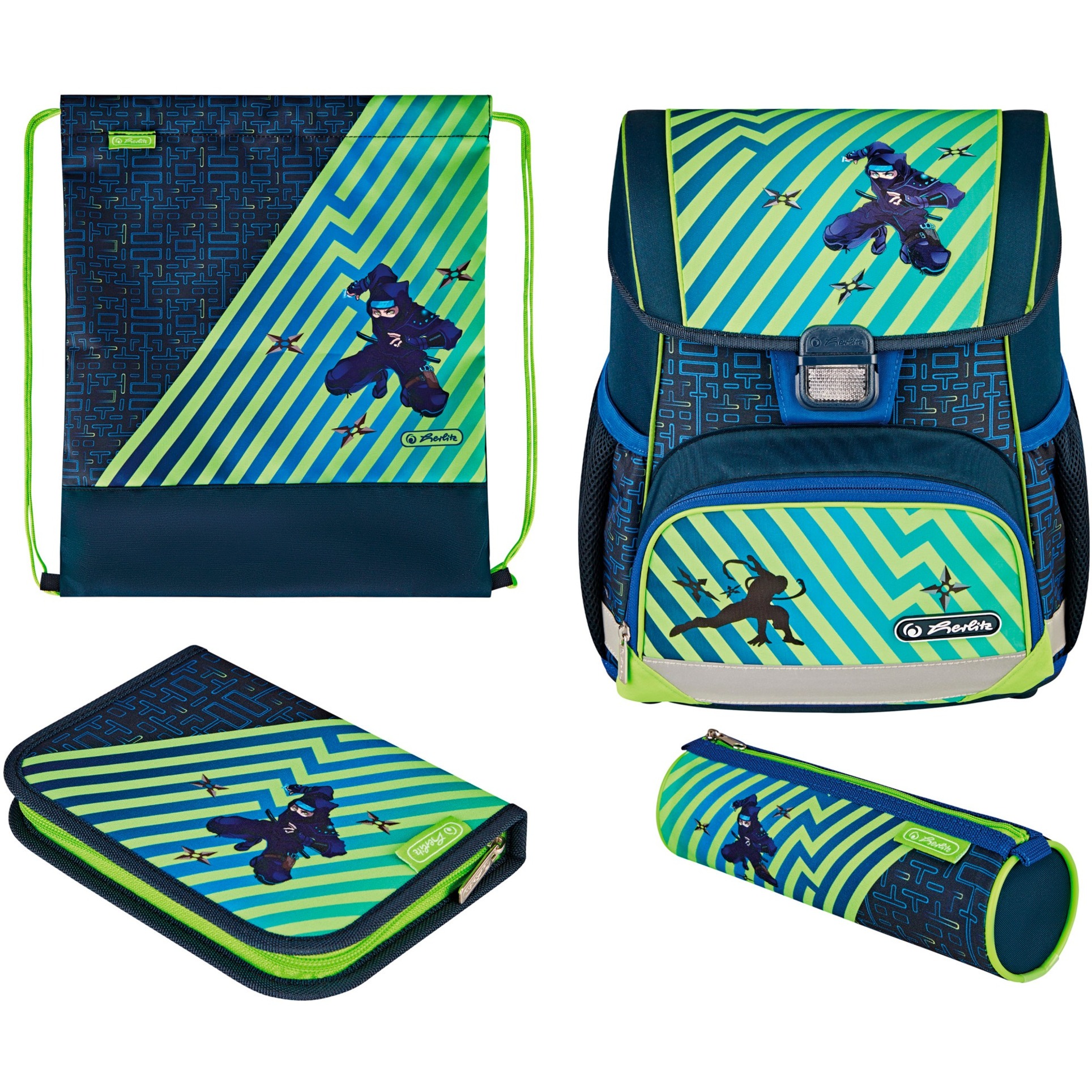 Herlitz Schulranzen Loop | 04008110345130 Herlitz Schulranzen Loop | 04008110345130