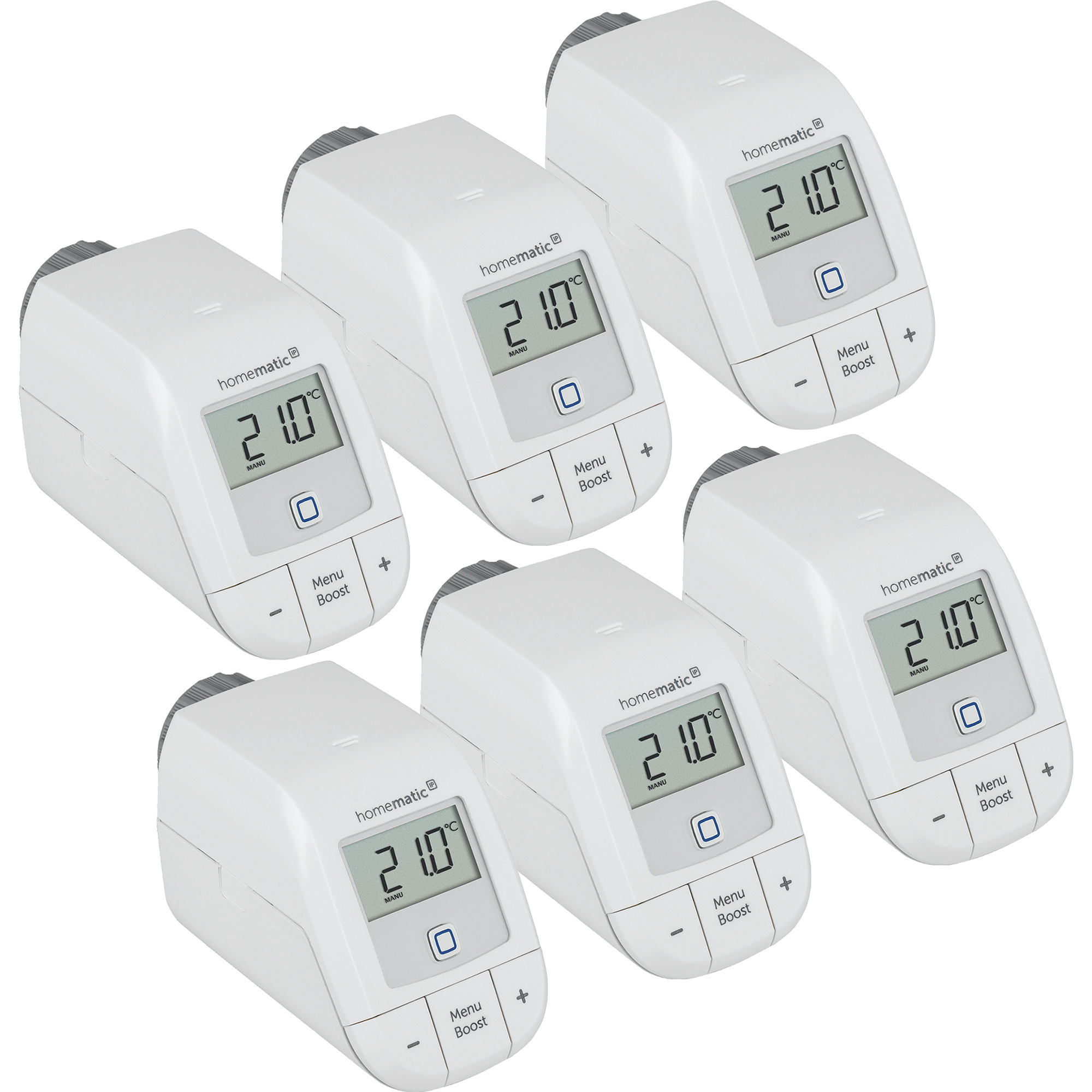 Smart Home Heizkörperthermostat Basic (HmIP-eTRV-B-2), Heizungsthermostat