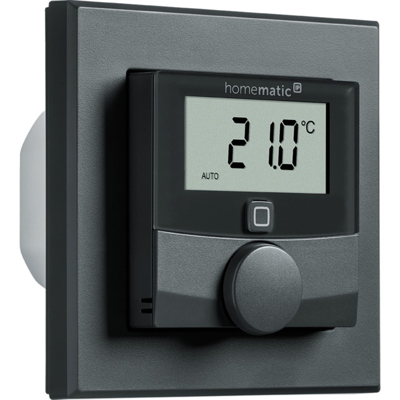 Homematic IP Wandthermostat mit Schaltausgang (HmIP-BWTH-A) | 04047976599288 Homematic IP Wandthermostat mit Schaltausgang (HmIP-BWTH-A) | 04047976599288
