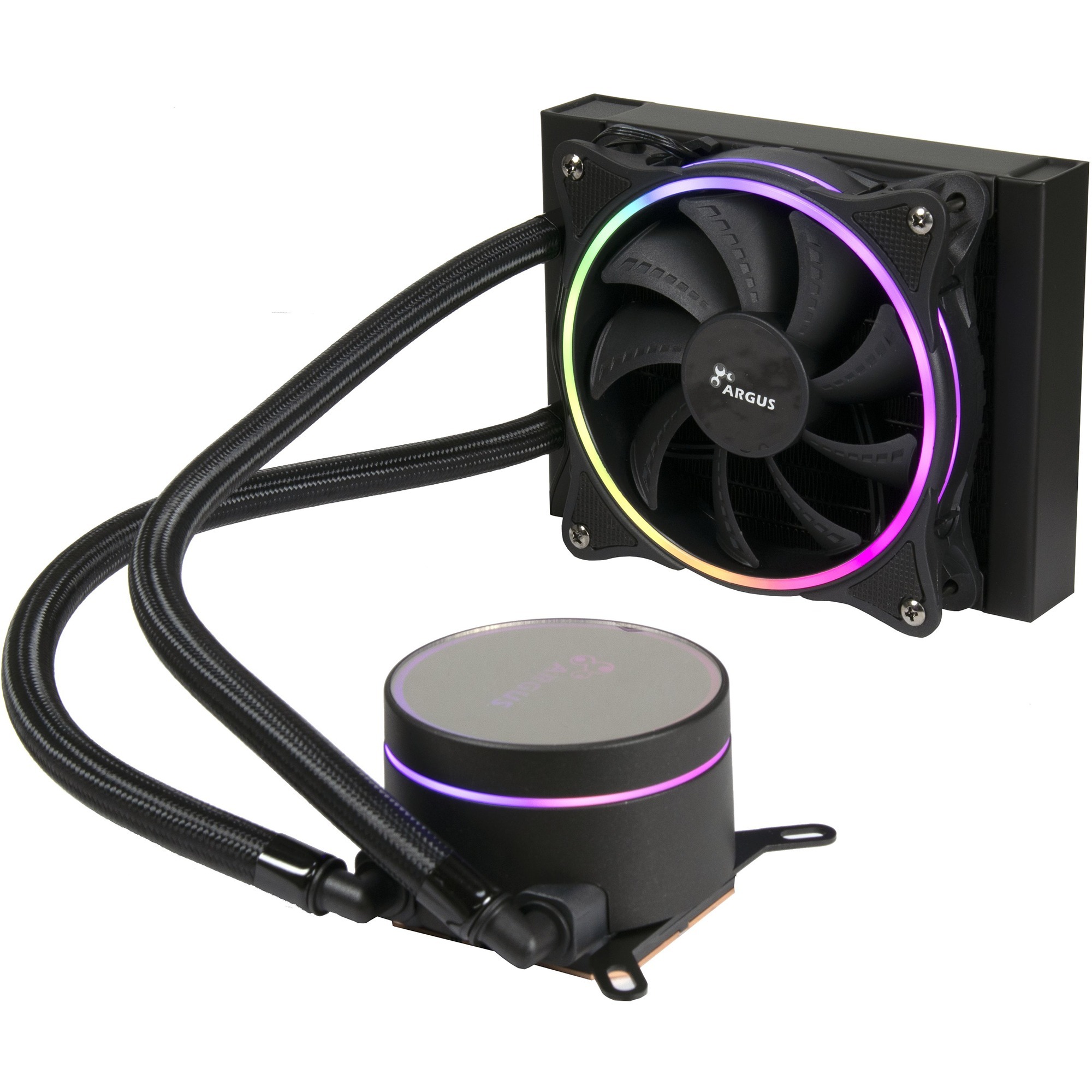 Argus Iceman LC-120 RGB, Wasserkühlung