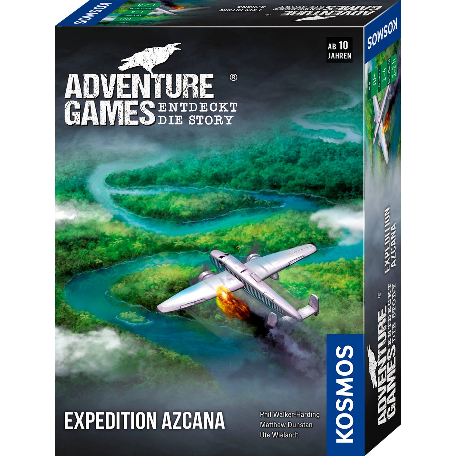 Adventure Games - Expedition Azcana, Brettspiel