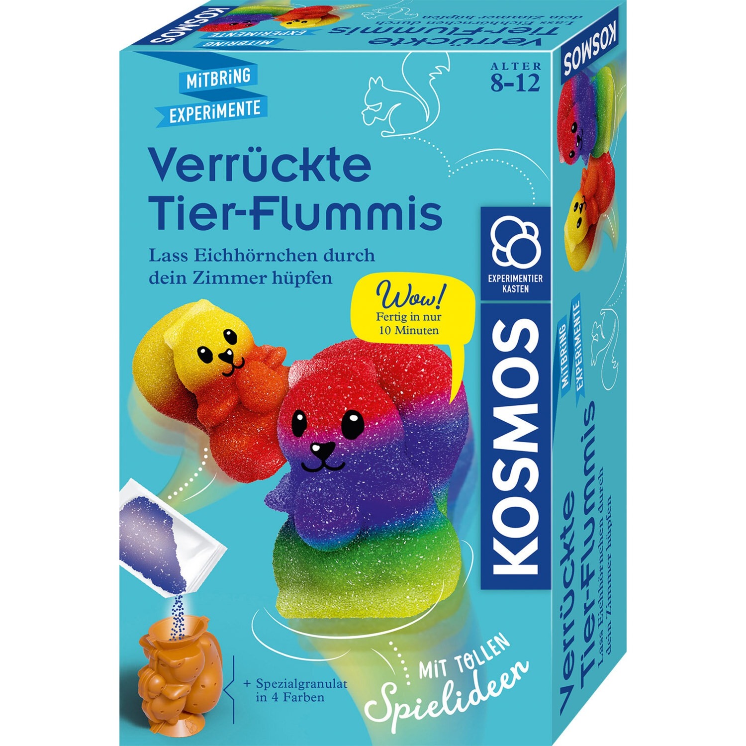 Kosmos Verrückte Tier-Flummis, Experimentierkasten | 04002051658267 Kosmos Verrückte Tier-Flummis, Experimentierkasten | 04002051658267