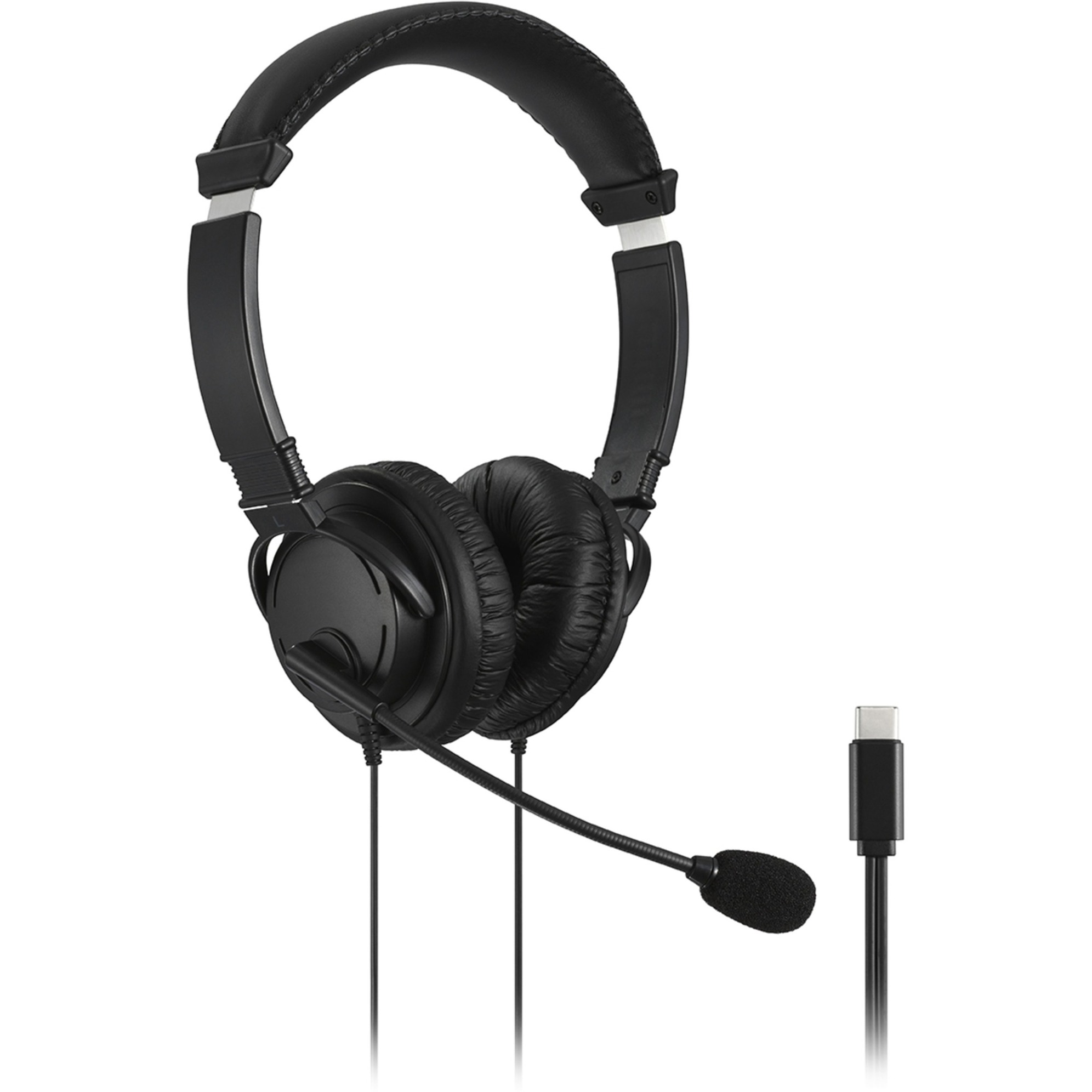 USB-C HiFi-Kopfhörer mit Mikrofon, Headset