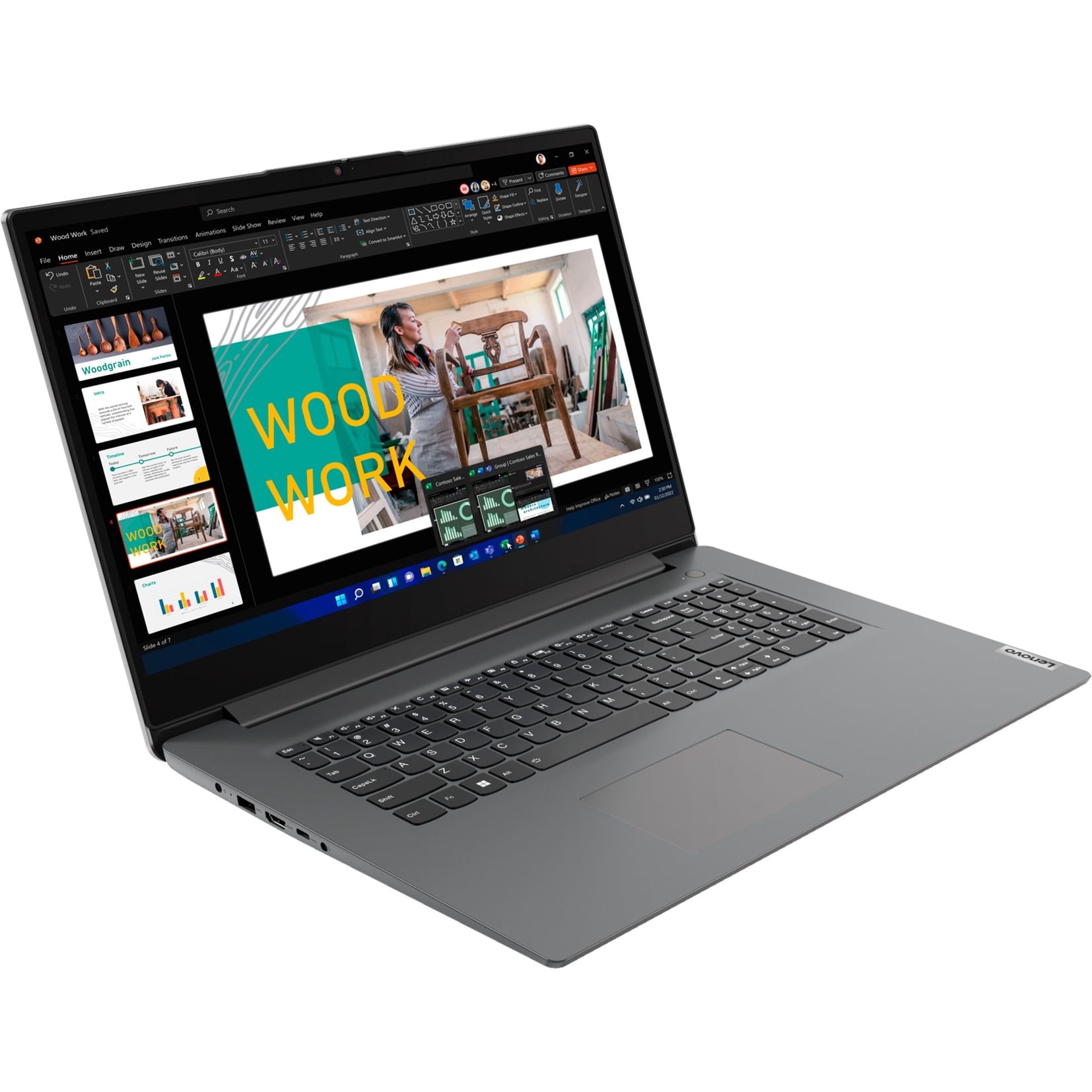 V17 G4 IRU (83A2003FGE), Notebook