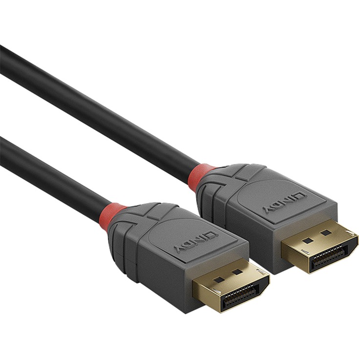 DisplayPort 1.2 Kabel Anthra Line