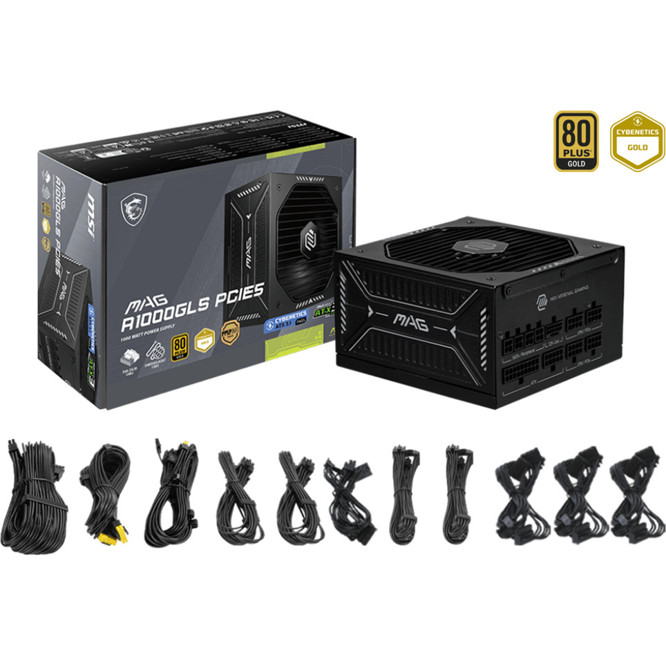 MAG A1000GLS PCIE5, PC-Netzteil