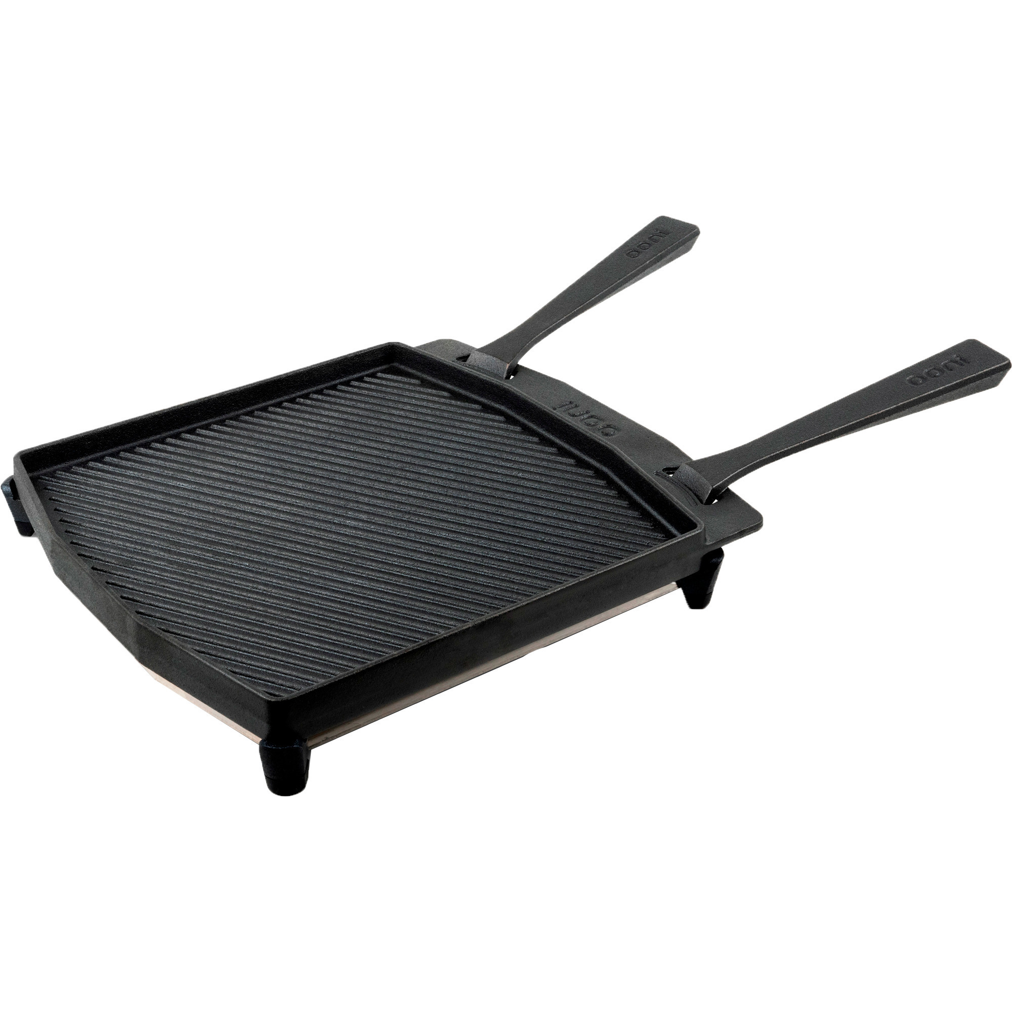 Doppelseitige Grizzler-Grillplatte