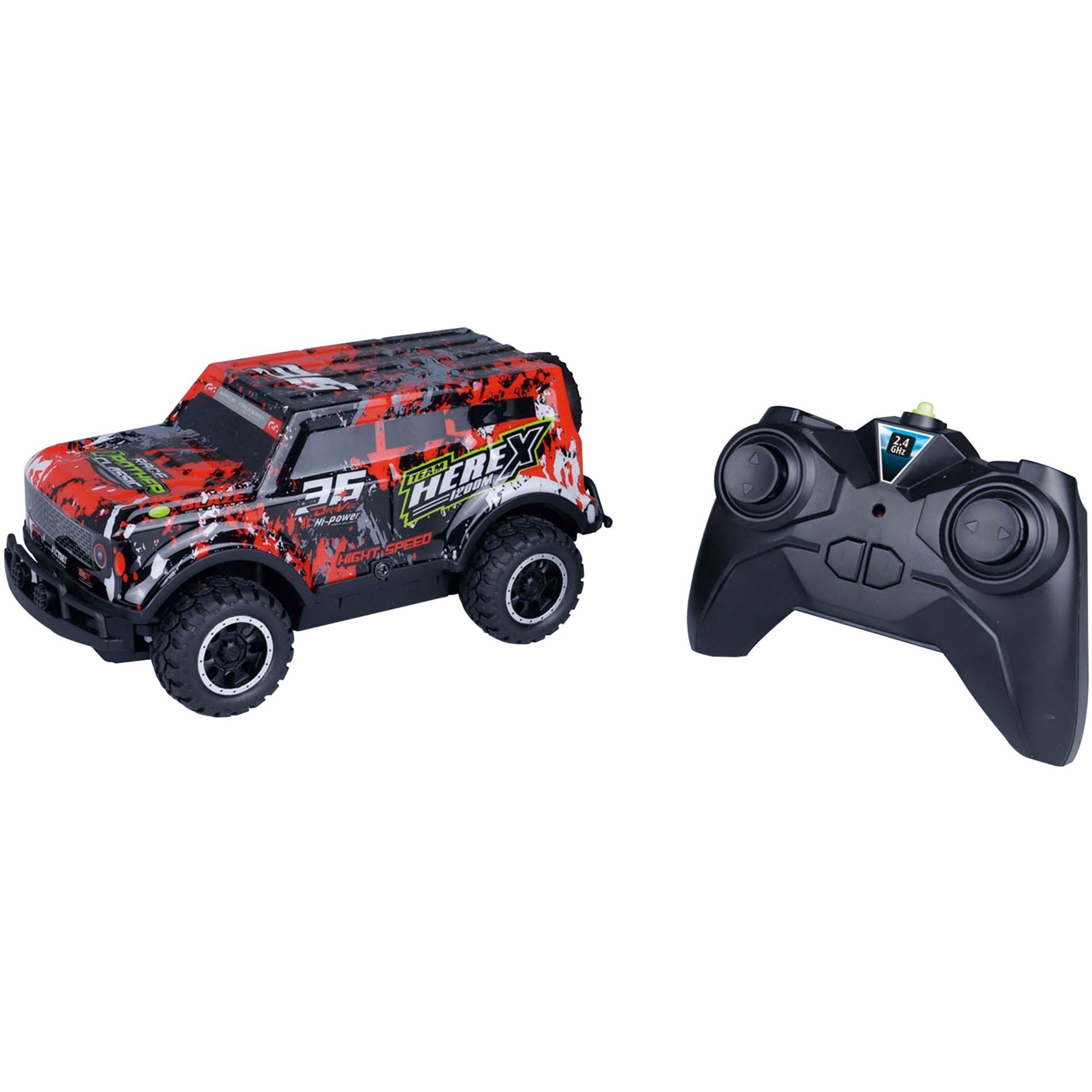 Revell RC Car Ghost Driver (Rot) | 04009803246833 Revell RC Car Ghost Driver (Rot) | 04009803246833