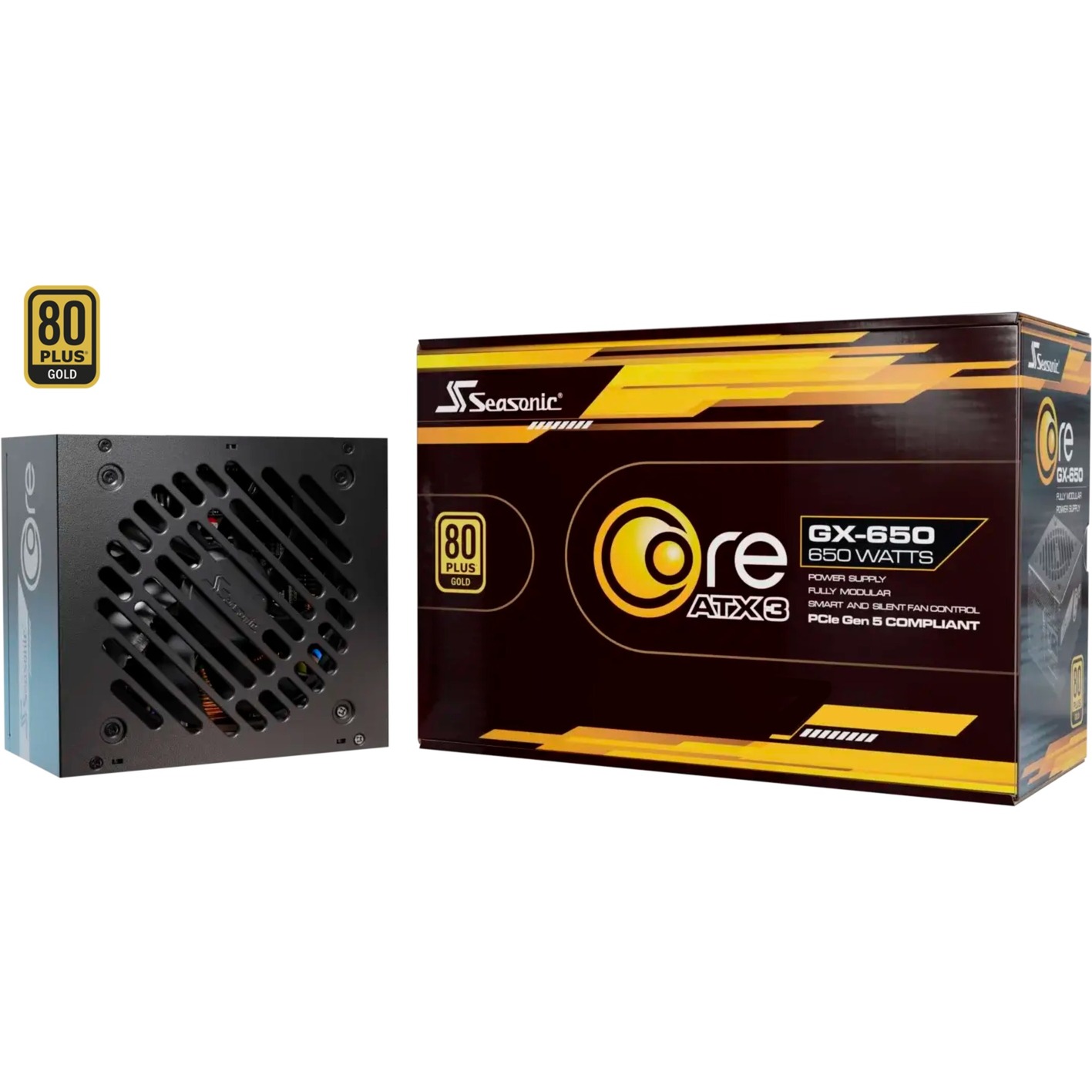 CORE GX-650-V2 650W, PC-Netzteil