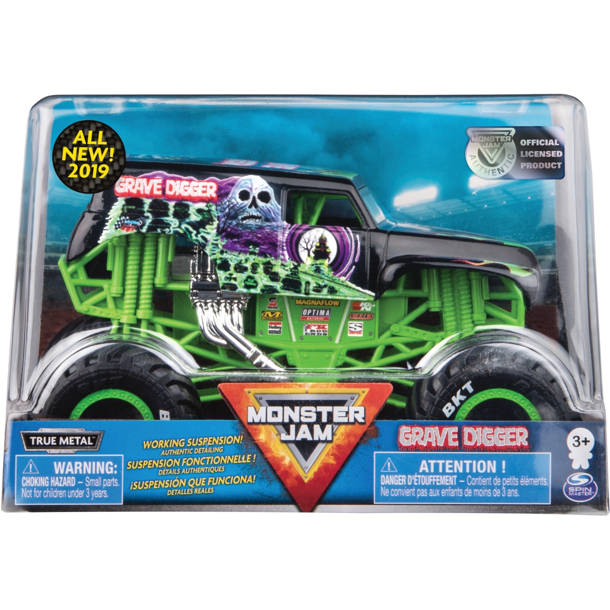 Spin Master Monster Jam Collector Grave Digger, Spielfahrzeug | 00778988562062 Spin Master Monster Jam Collector Grave Digger, Spielfahrzeug | 00778988562062