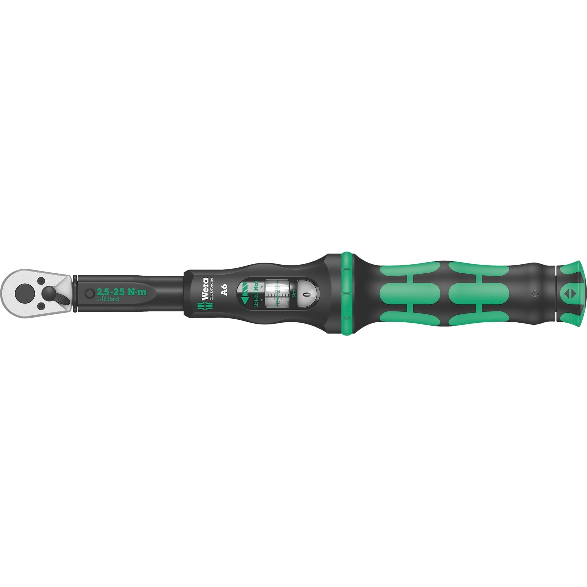 Drehmomentschlüssel mit Umschaltknarre Click-Torque A 6