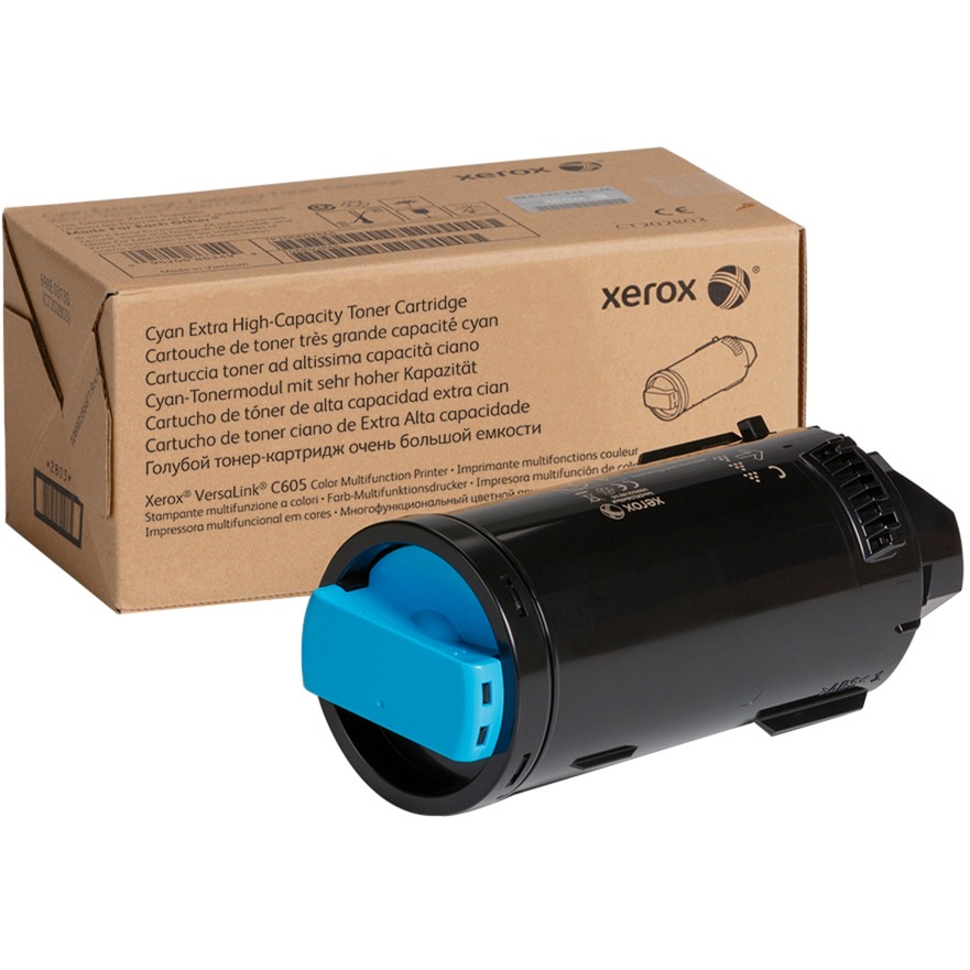 Xerox Toner Cartridge UHC für VersaLink cyan für ca. 16.800 Seiten 0095205866278 Xerox