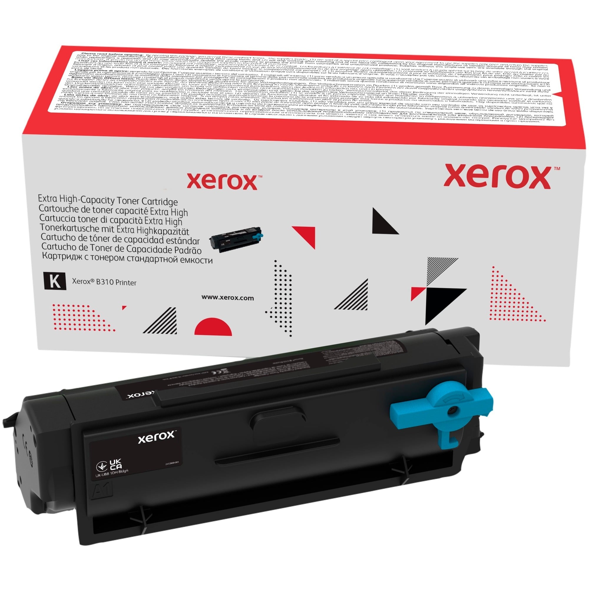 Toner schwarz 006R04378