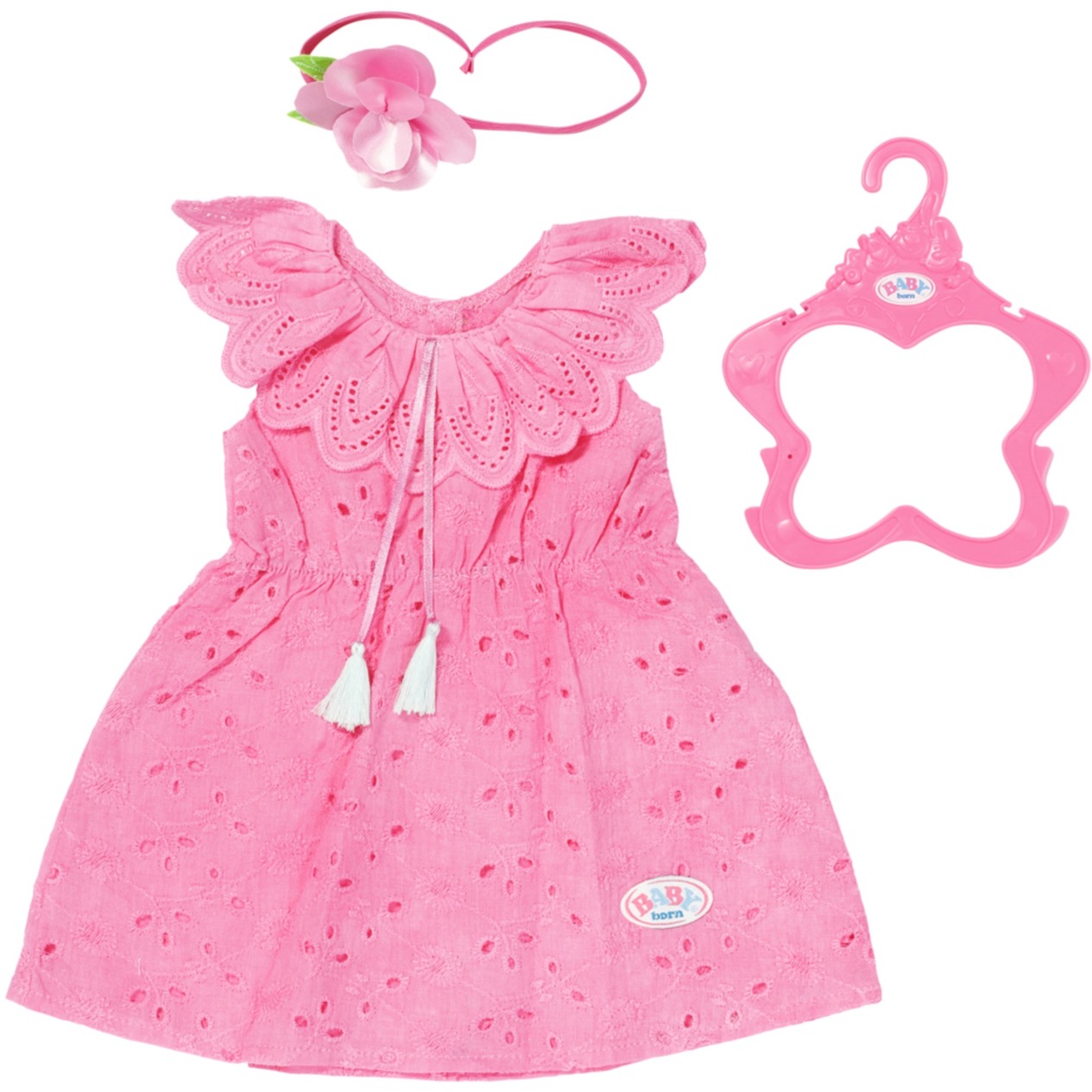 BABY born® Trend Blumenkleid 43cm, Puppenzubehör