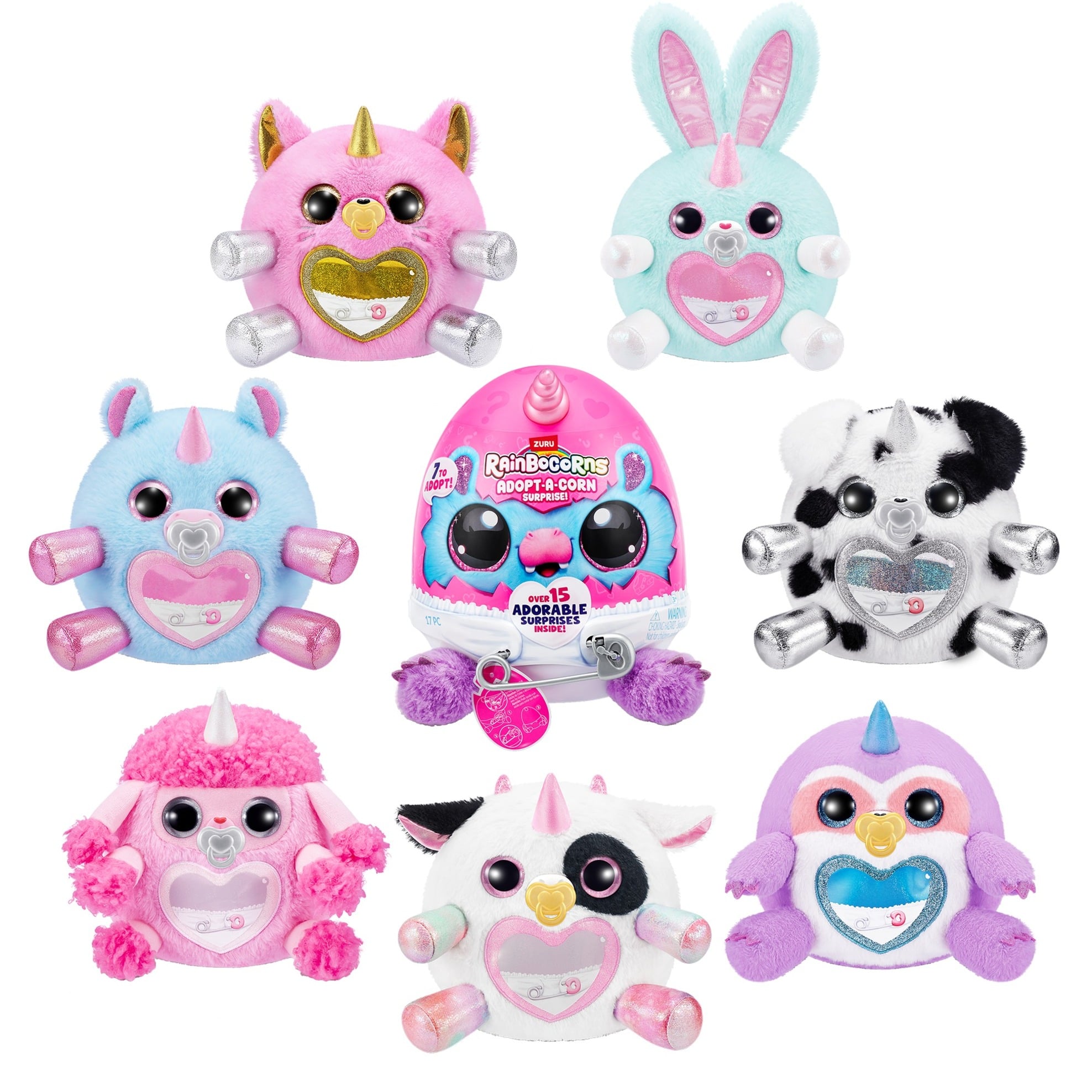 Rainbocorns Adopt-A-Corn Surprise, Spielfigur