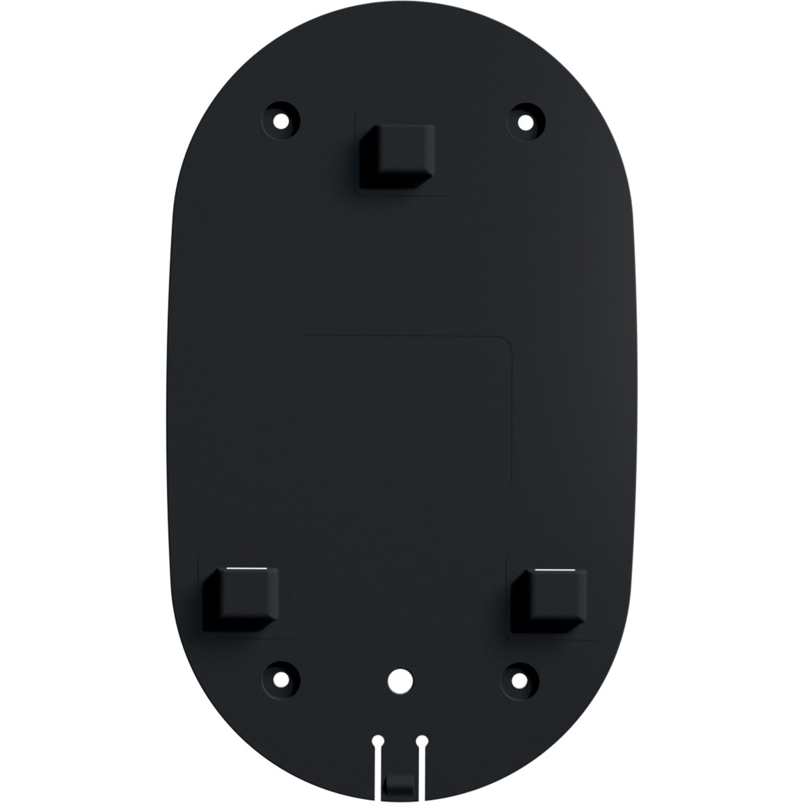 go-e Ersatz-Wandmontageplatte, für Charger Gemini flex, Wandhalterung | 09120087411504