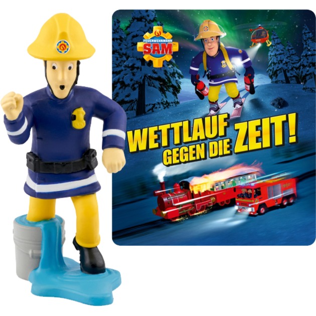 tonies Feuerwehrmann Sam – Wettlauf gegen die Zeit, Spielfigur | 04251192132109 tonies Feuerwehrmann Sam – Wettlauf gegen die Zeit, Spielfigur | 04251192132109