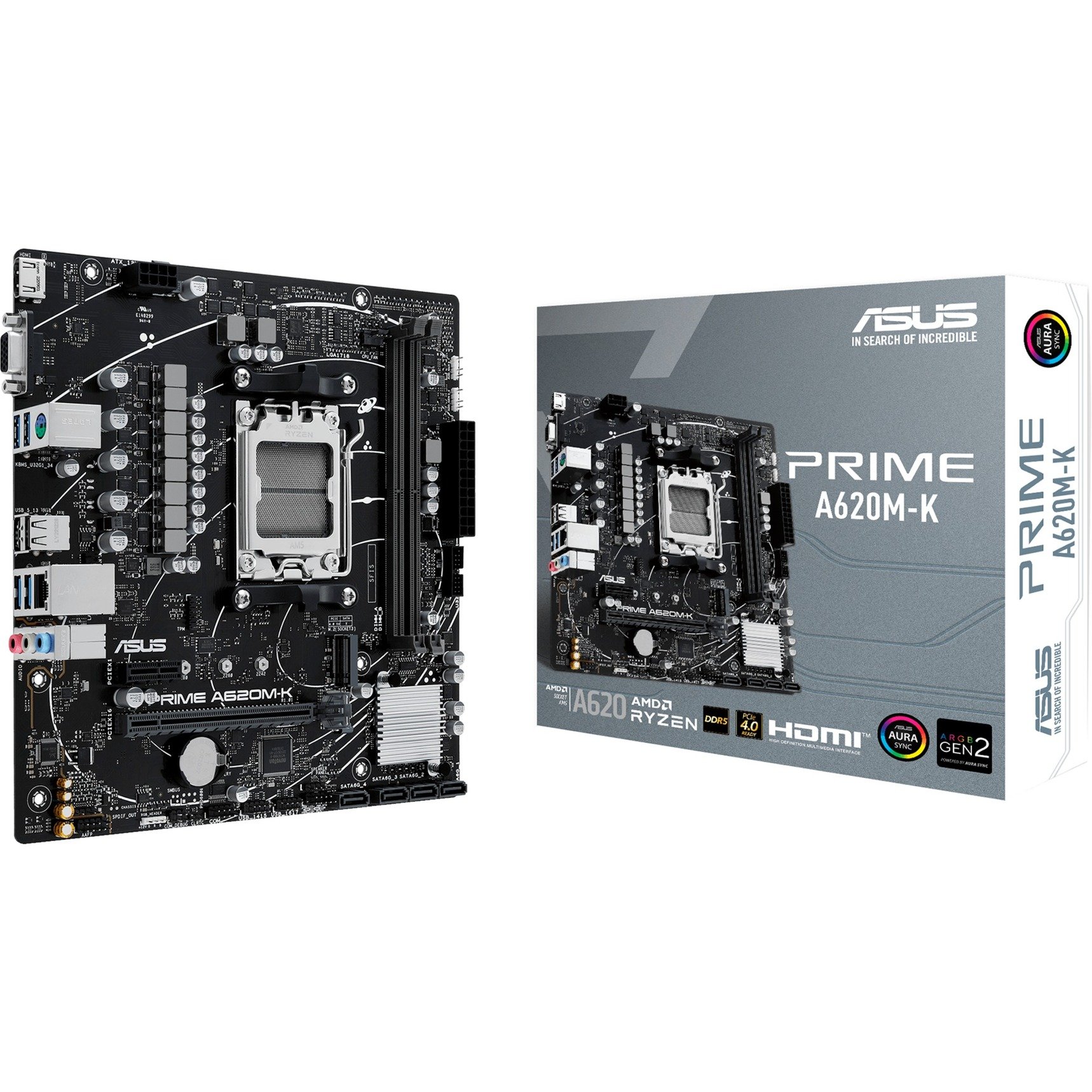 Asus PRIME A620M-K, Mainboard | 04711387242087
