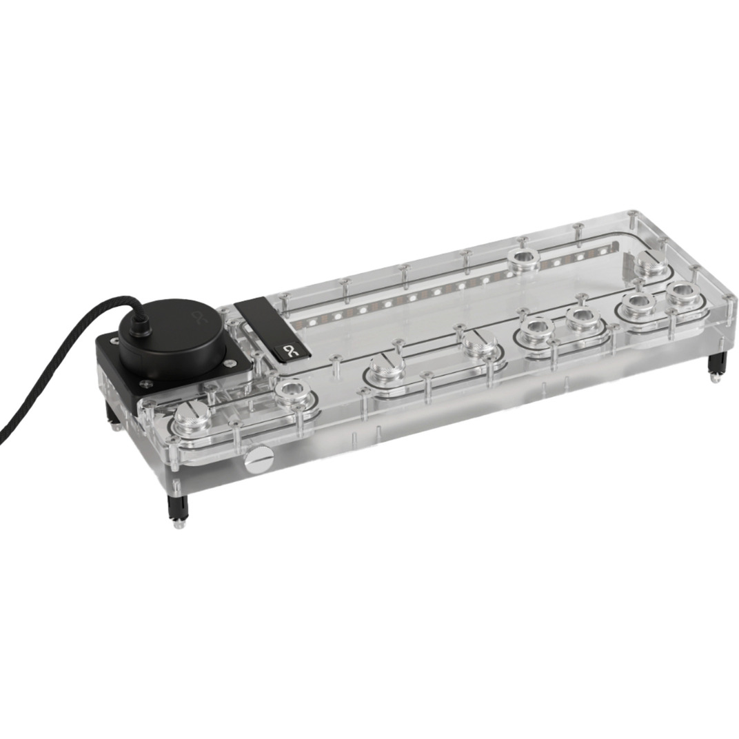Core Distro Plate 360 Rechts D5/DDC V2, Verteiler