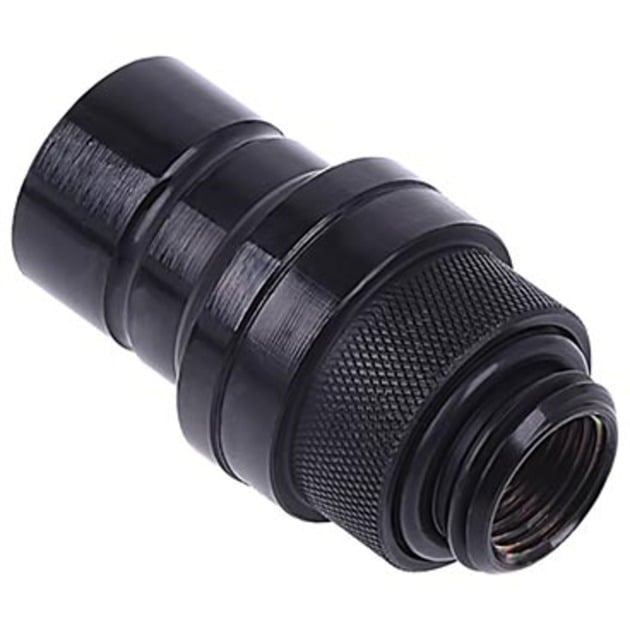 Alphacool Eiszapfen Schnellverschluss Stecker G1/4 AG – Deep Black | 04250197174404