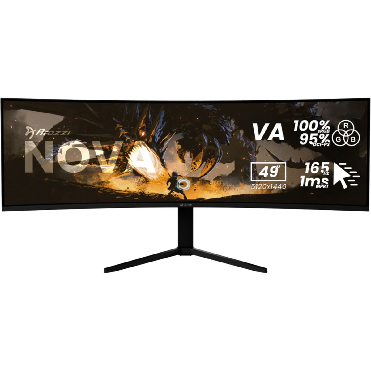 Nova 49TUW165, Gaming-Monitor
